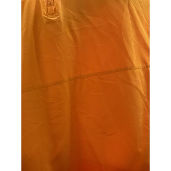 adidas Men's XL Orange Henley Sweatshirt - Picture 4 of 4